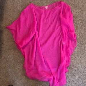 Bathing suit cover up